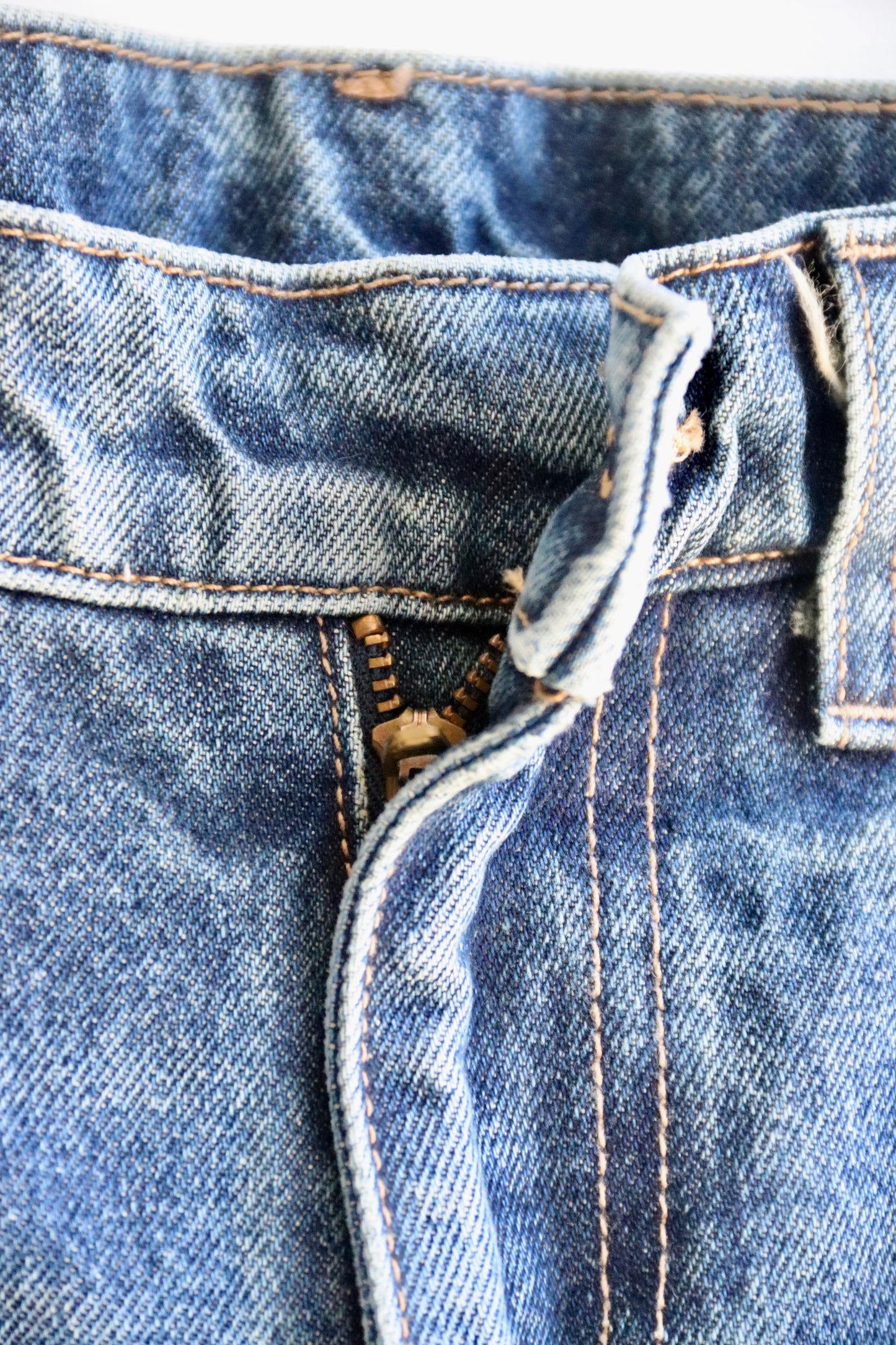 Nili Lotan Straight Leg Jeans - missing button