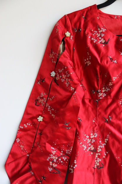 Vintage Japanese Red Top