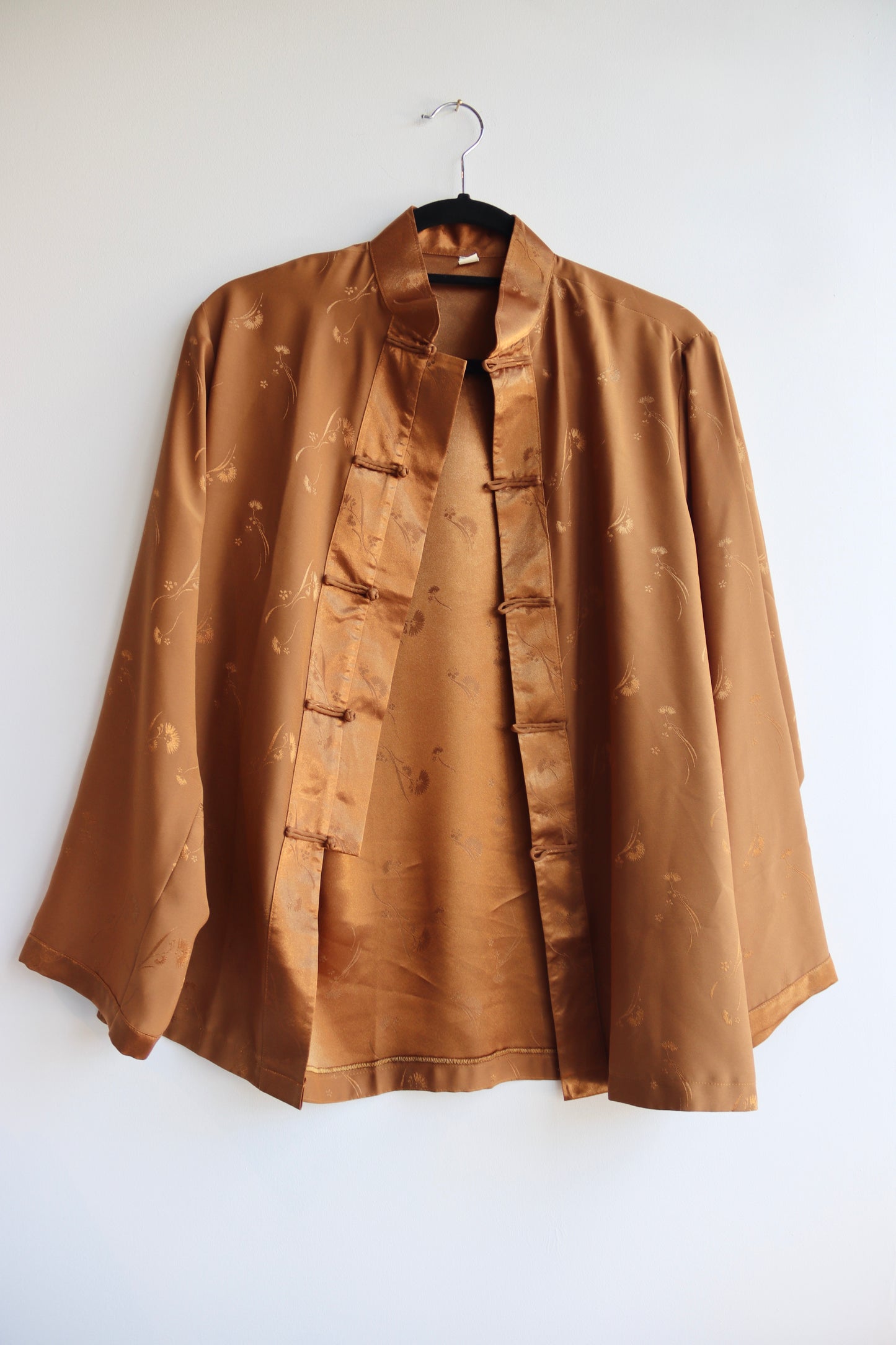 Gold Tang Jacket Top