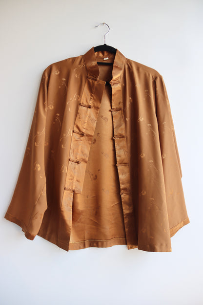 Gold Tang Jacket Top