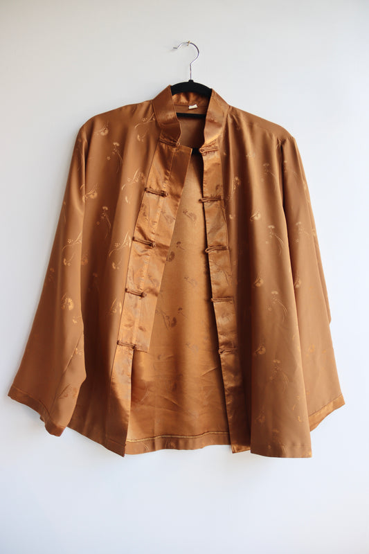 Gold Tang Jacket Top