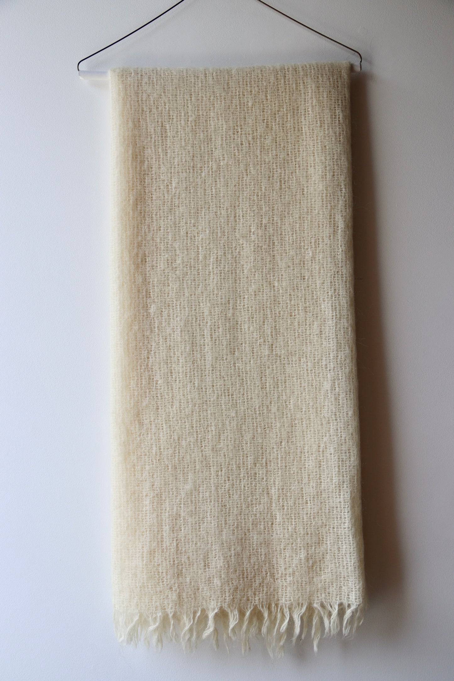 Vintage Mohair Blanket