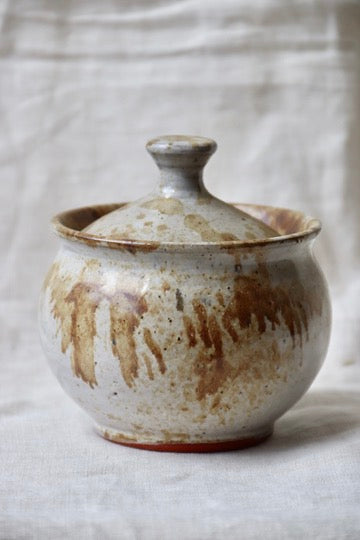 Ceramic Pot with Lid