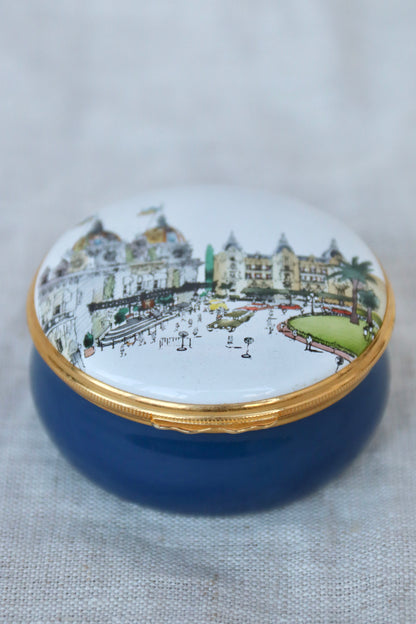 Casino Enamel Box