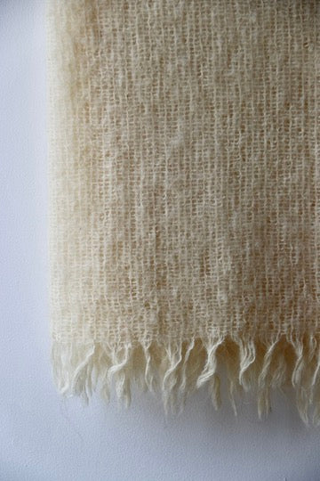 Vintage Mohair Blanket