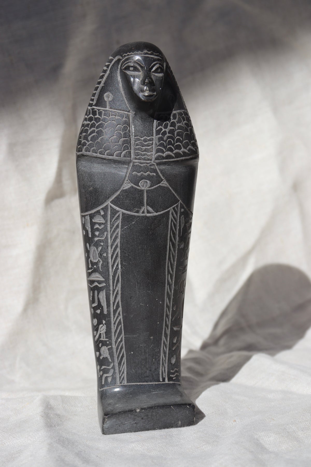 Egyptian Carved Stone Figurine