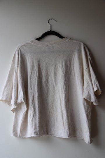 Mr. Right Cropped Tshirt