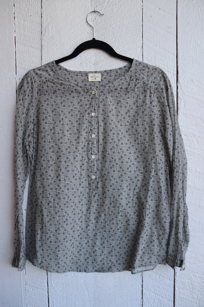 Hartford Grey Floral Top