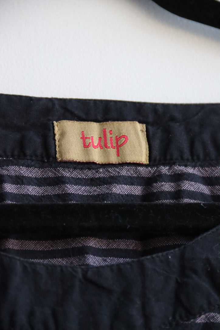 Tulip Striped Top