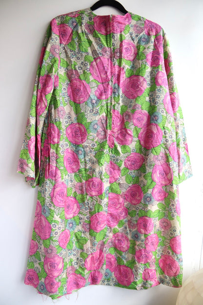 Vintage Aunt Abigails Attic Floral Dress