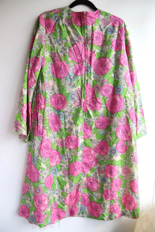Vintage Aunt Abigails Attic Floral Dress