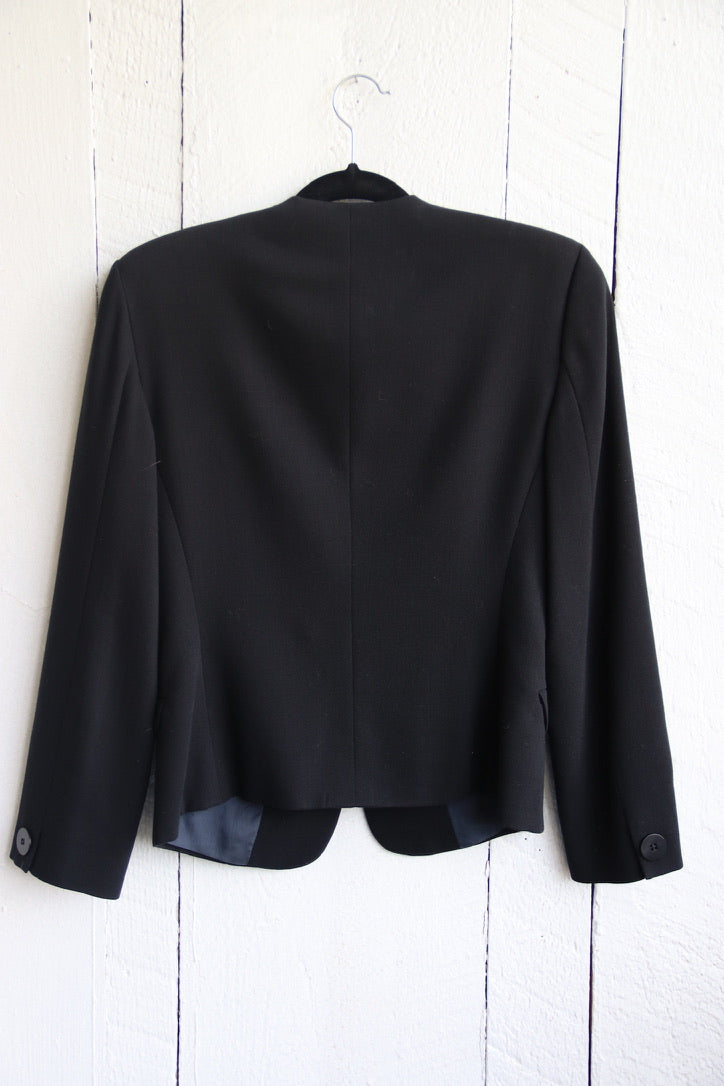 Armani Black Suit Jacket