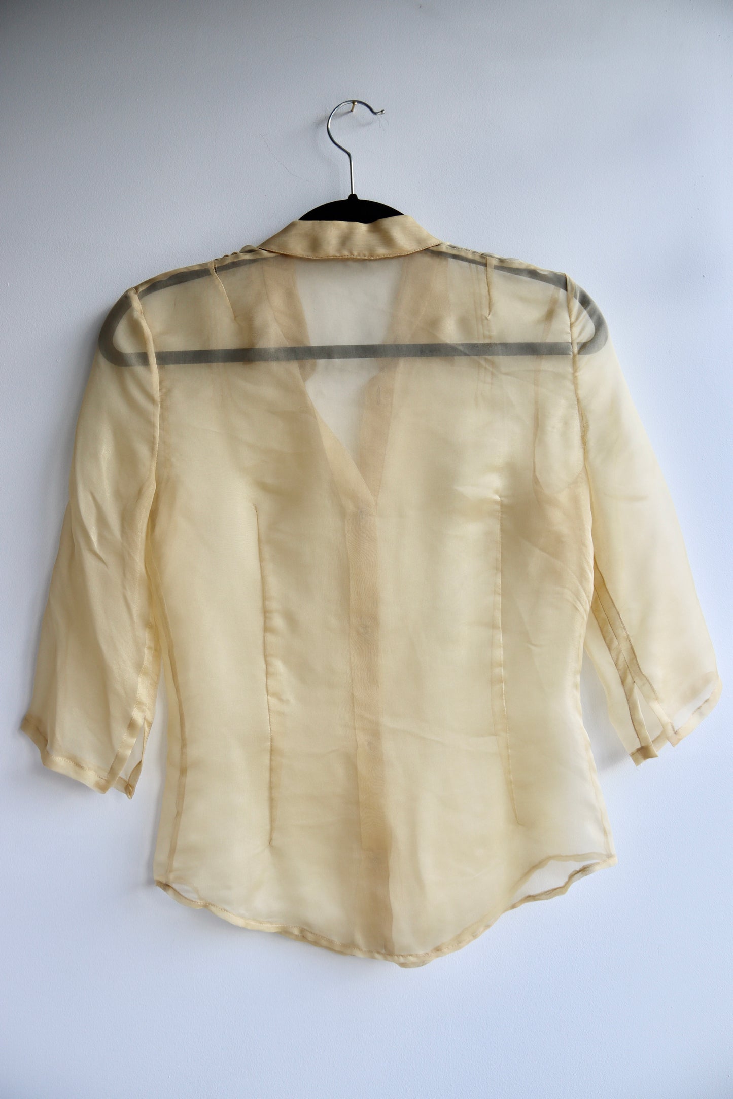 Holland and Holland London Sheer Gold Top