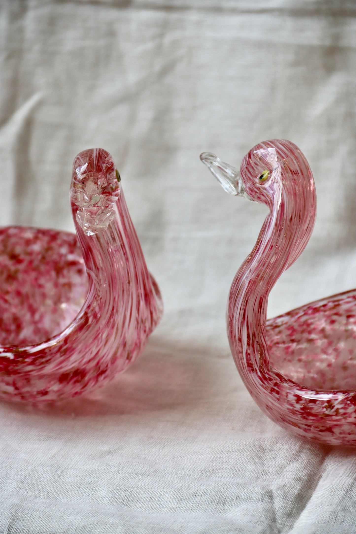 Pair of Bird Bowls