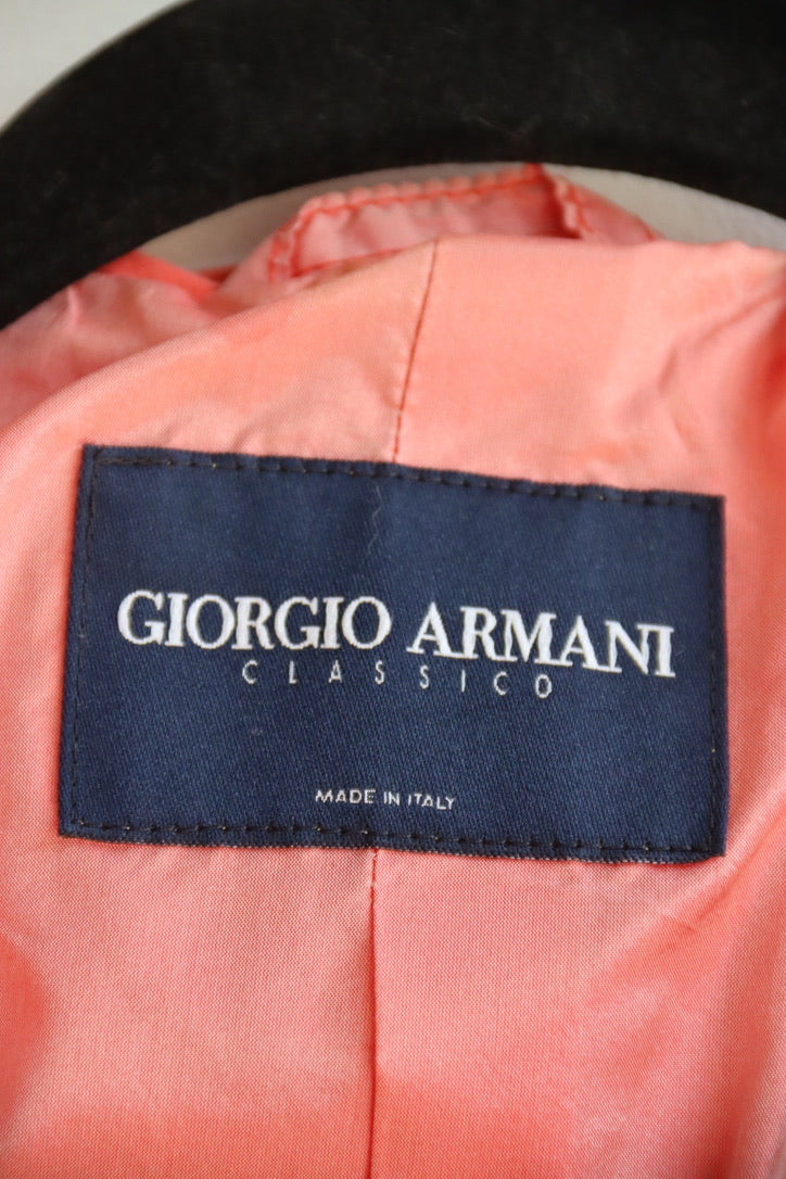 Armani Peach Jacket