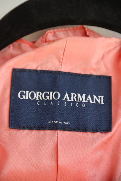 Armani Peach Jacket