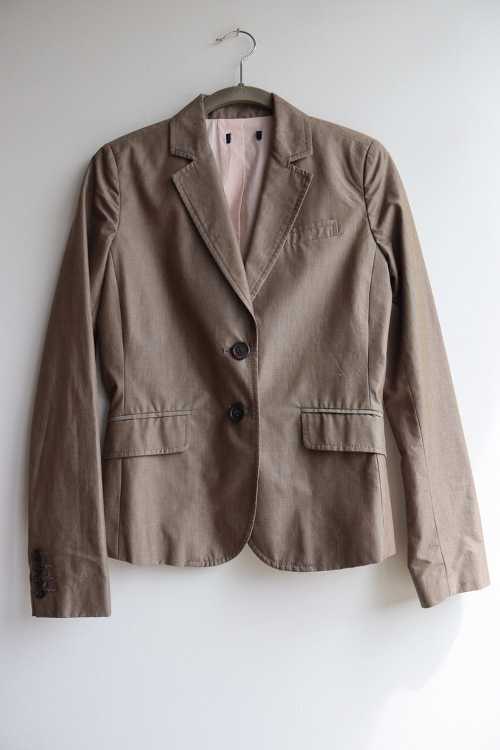 Vintage Tan Jacket