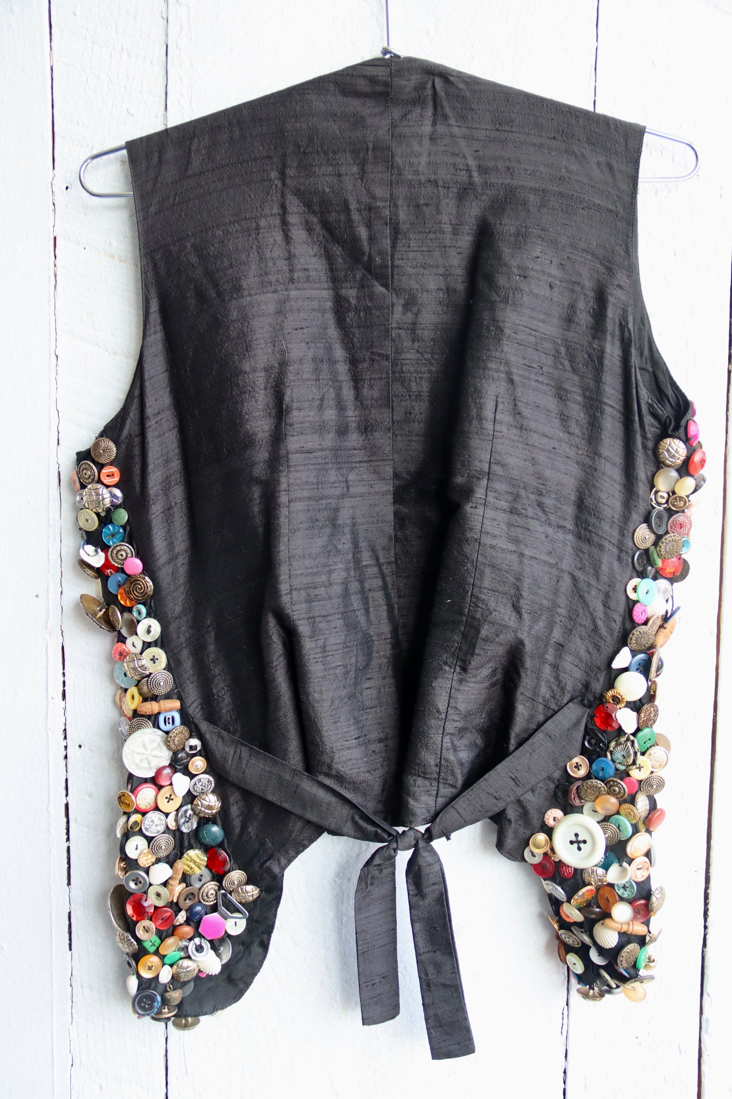 Vintage Button Vest