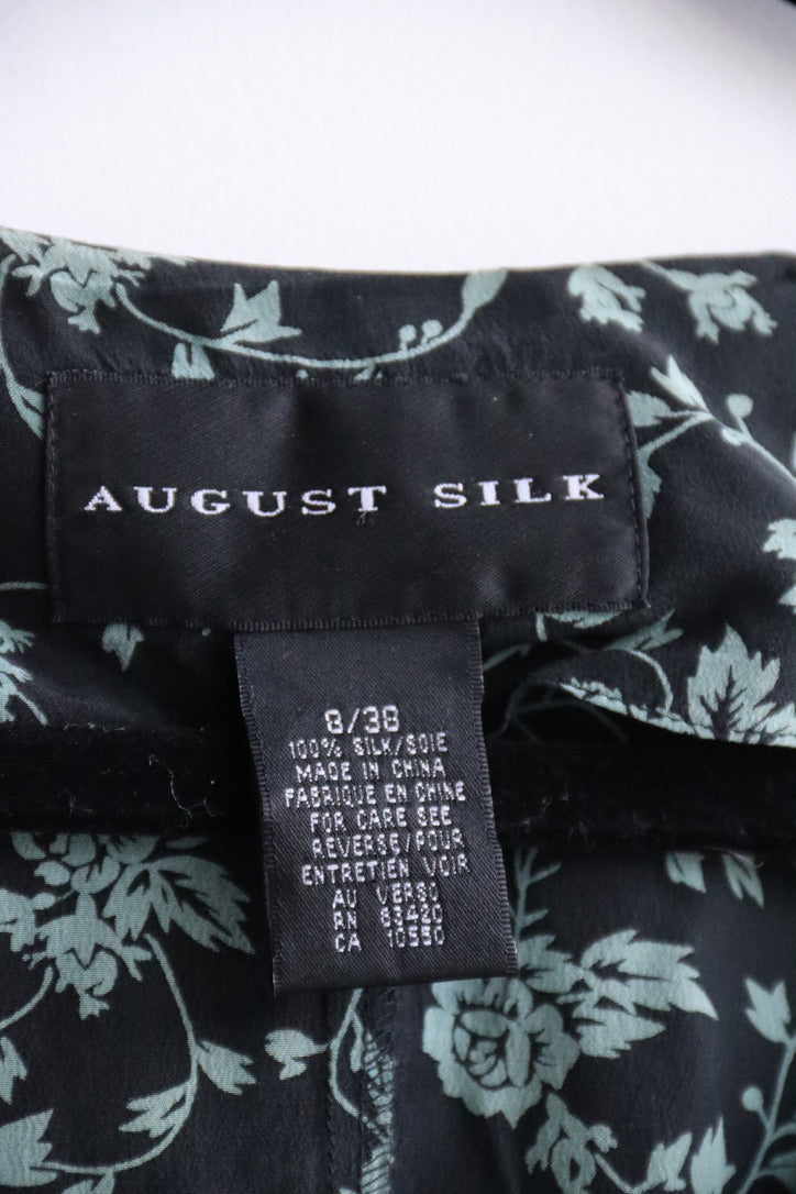 August Silk Dress