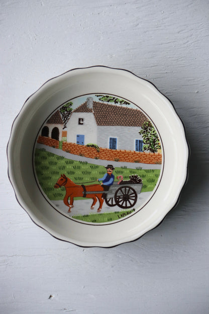 Villeroy & Boch Porcelain Quiche Dishes