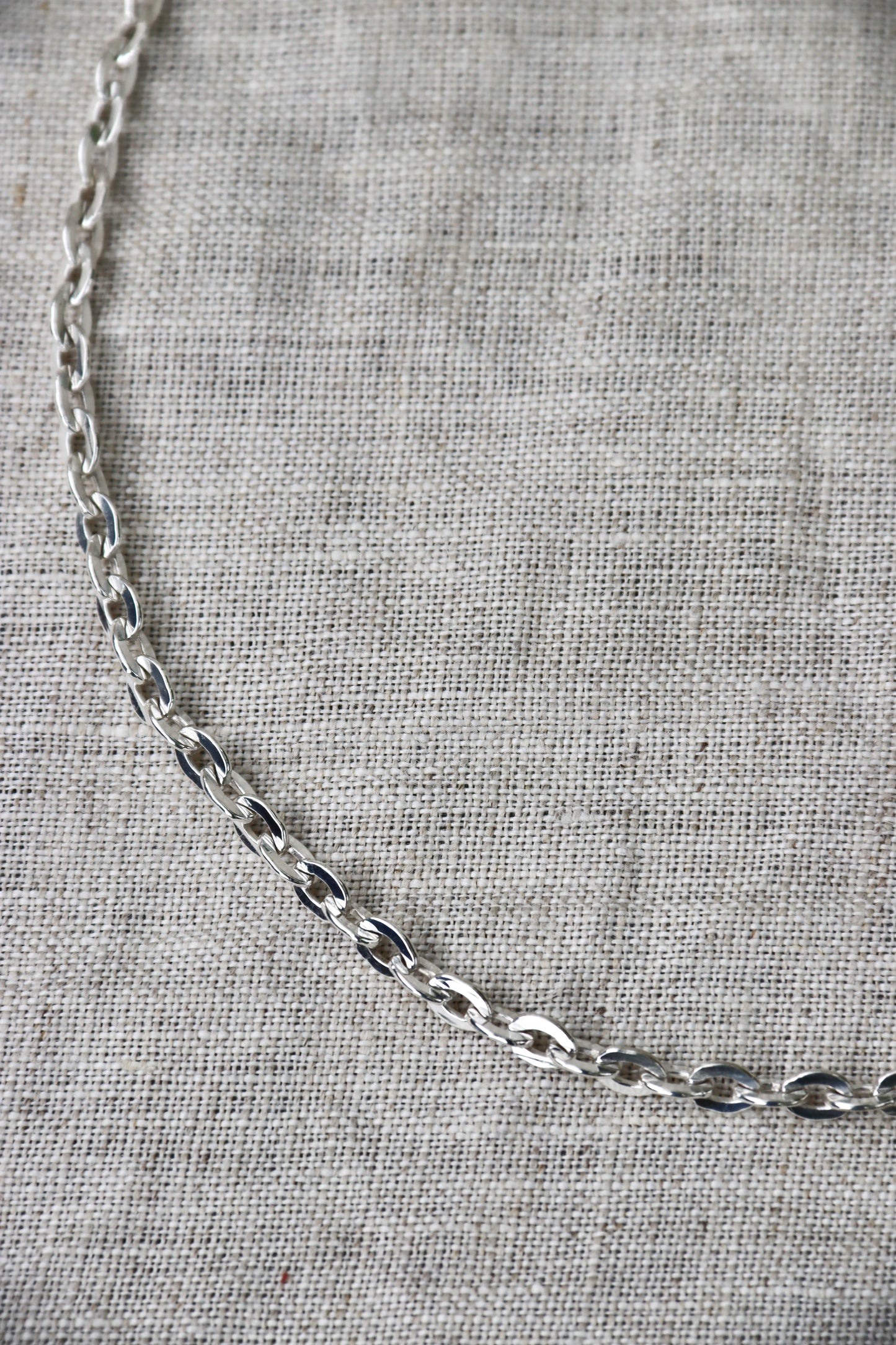 Sterling Silver Chain Necklace