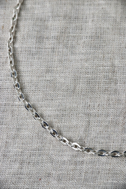Sterling Silver Chain Necklace