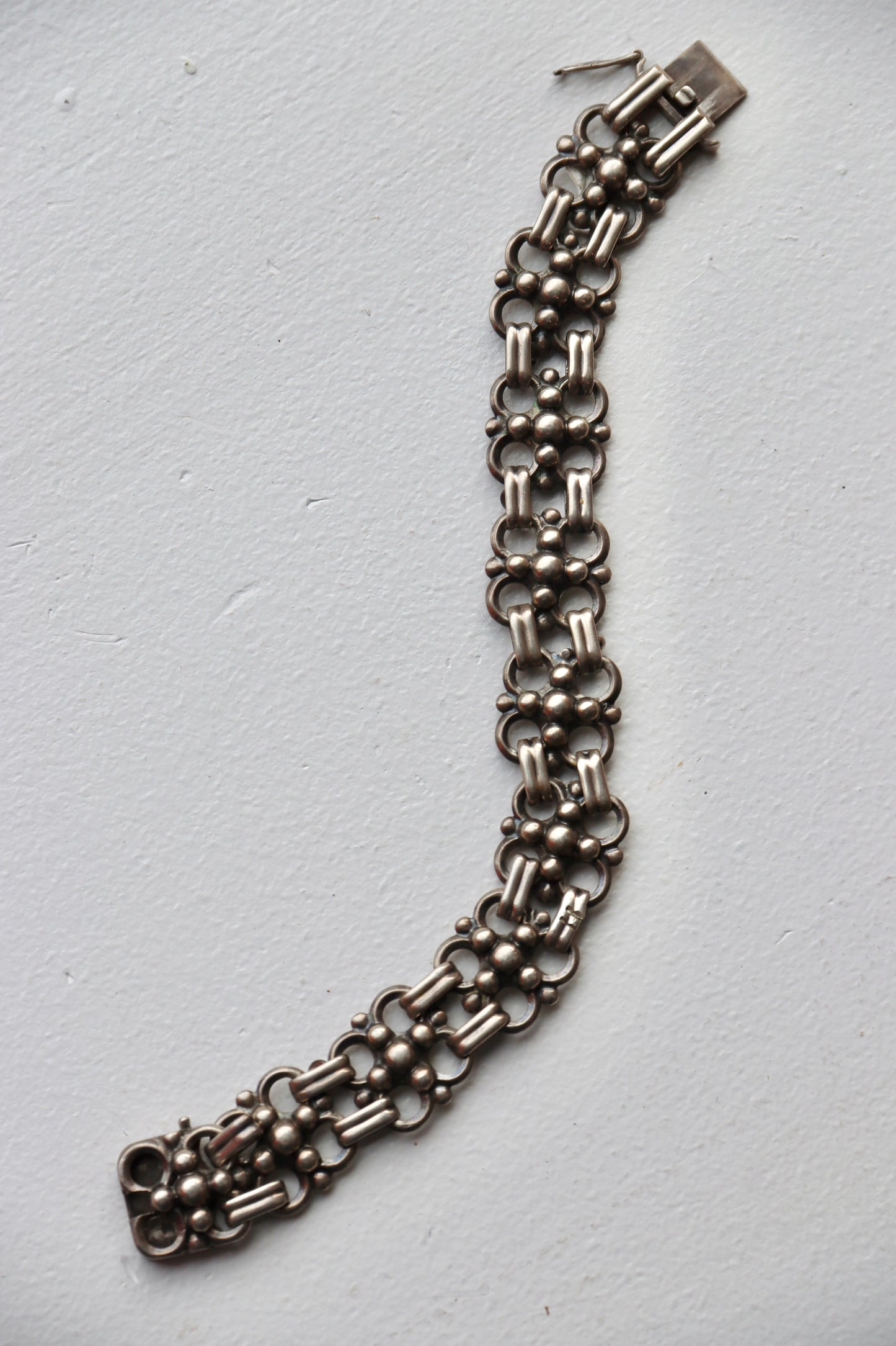 830 Sterling Silver Scholle Bracelet