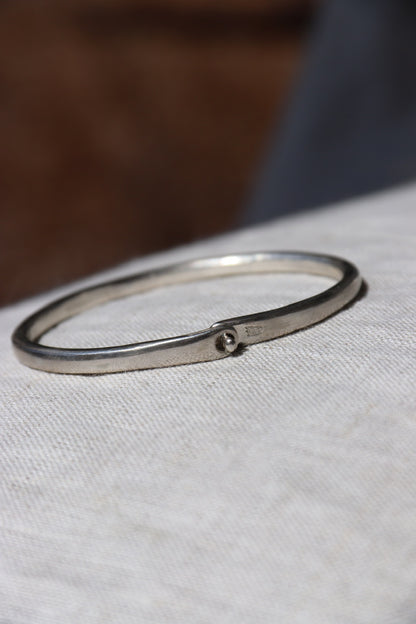 Scosha Sterling Silver Bangle