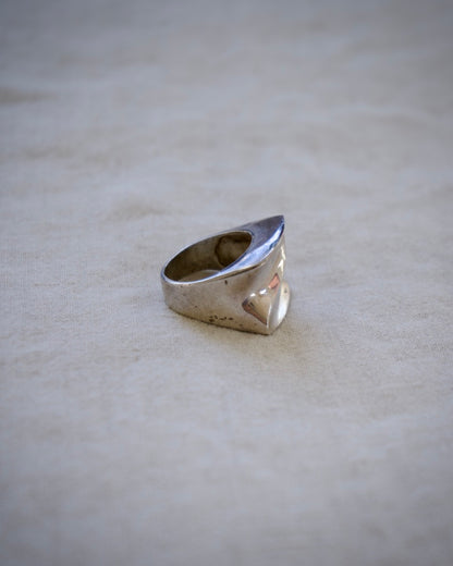 Sterling Silver Wave Ring