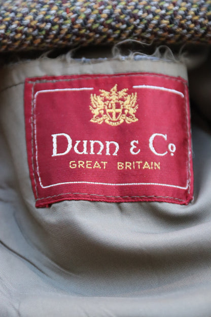 Vintage Dunn & Co. Harris Tweed Jacket
