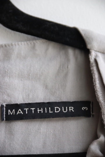 Matthildur Pleated Dress