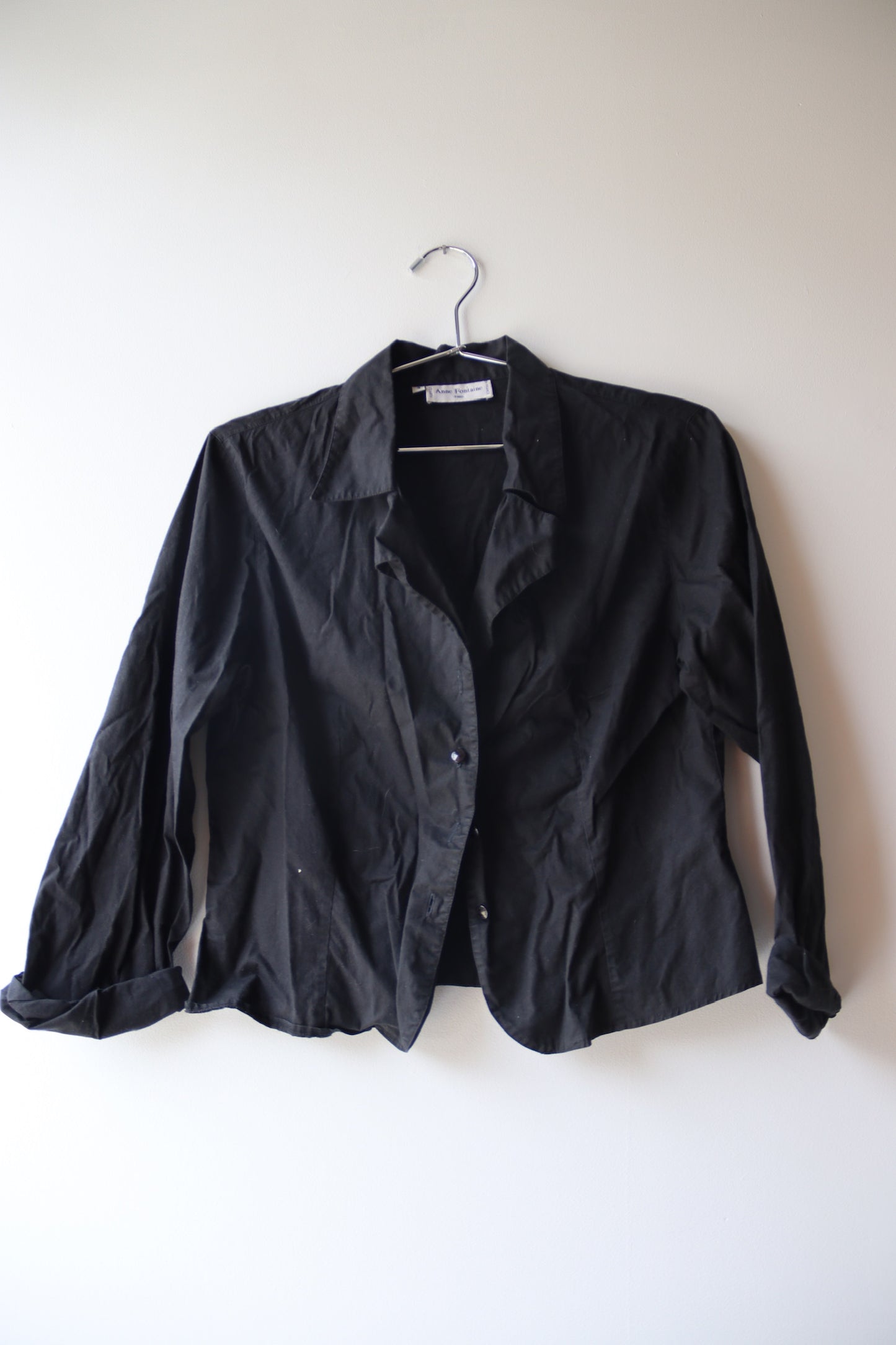 Anne Fontaine Black Top