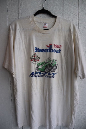 Steamboat '92 BMW Motorcycle Tshirt