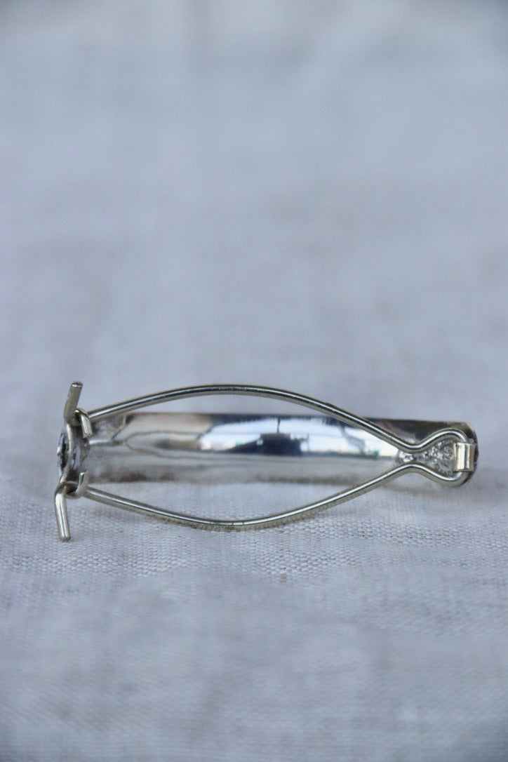 Mexican Sterling Silver Hair Barrette