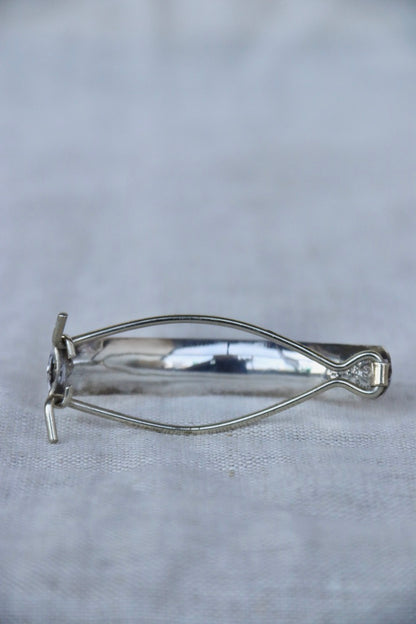 Mexican Sterling Silver Hair Barrette