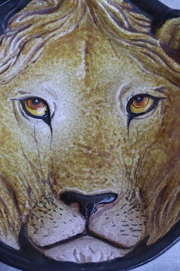 Vintage Italian Lion Bowl