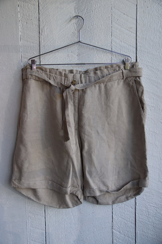 J. Jill Linen Shorts - 2X