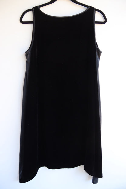 Eileen Fisher Black Velvet Top