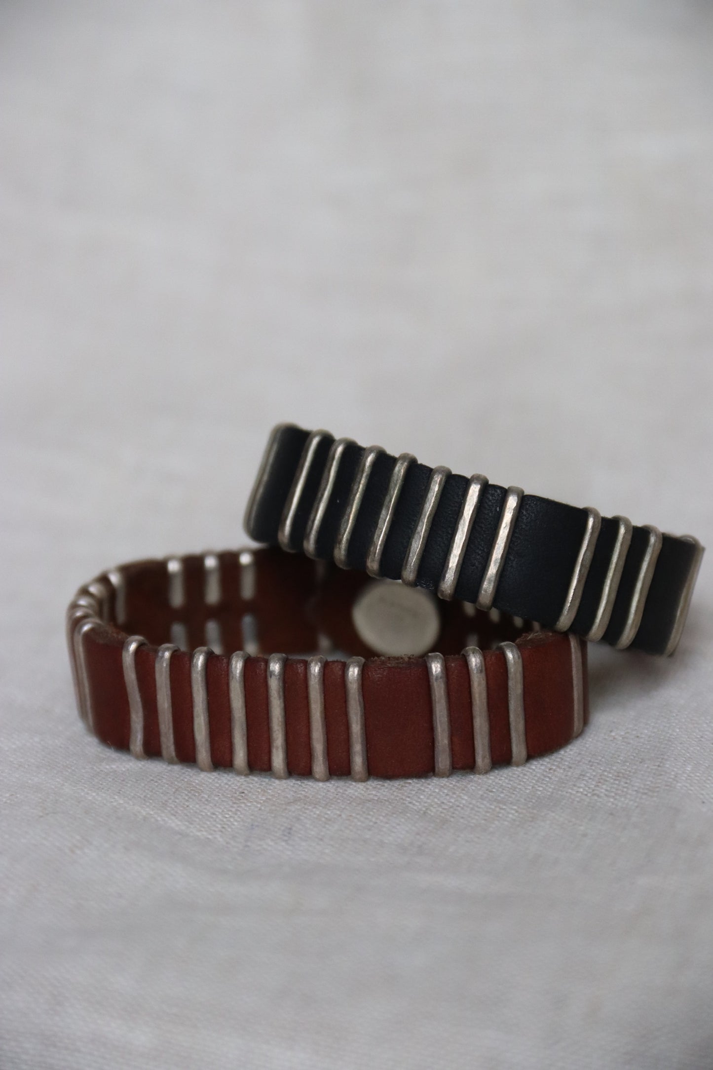 Jill Platner Birch Bark Cuff Bracelet