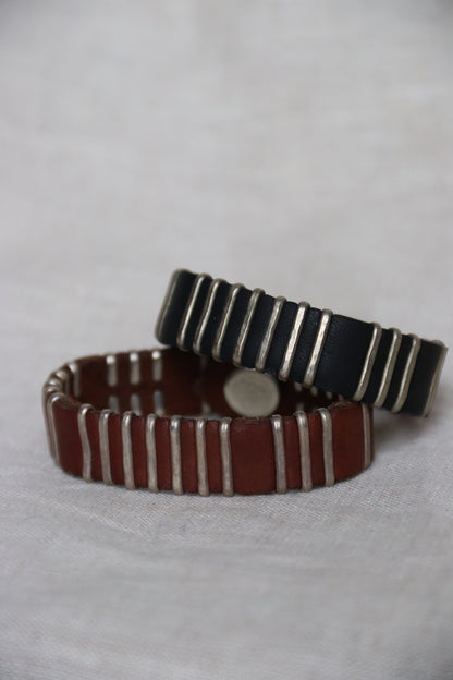 Jill Platner Birch Bark Cuff Bracelet