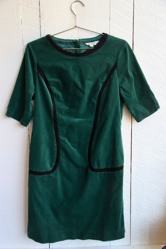 Vintage Boden Corduroy Dress