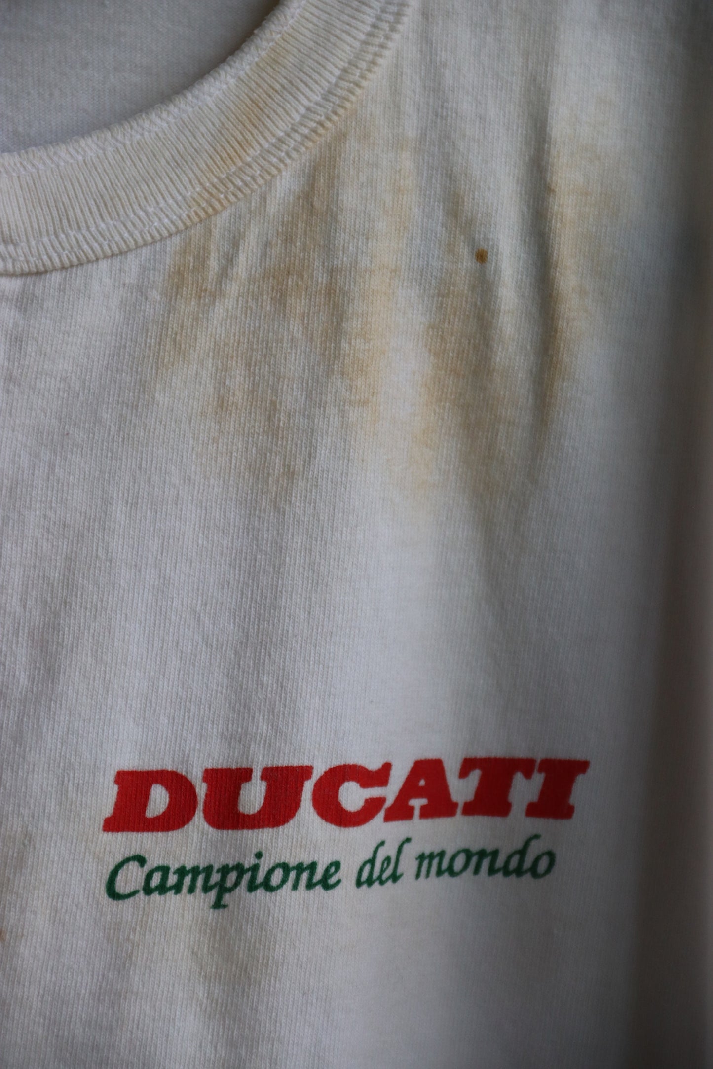 Ducati 1 Motorcycle Tshirt