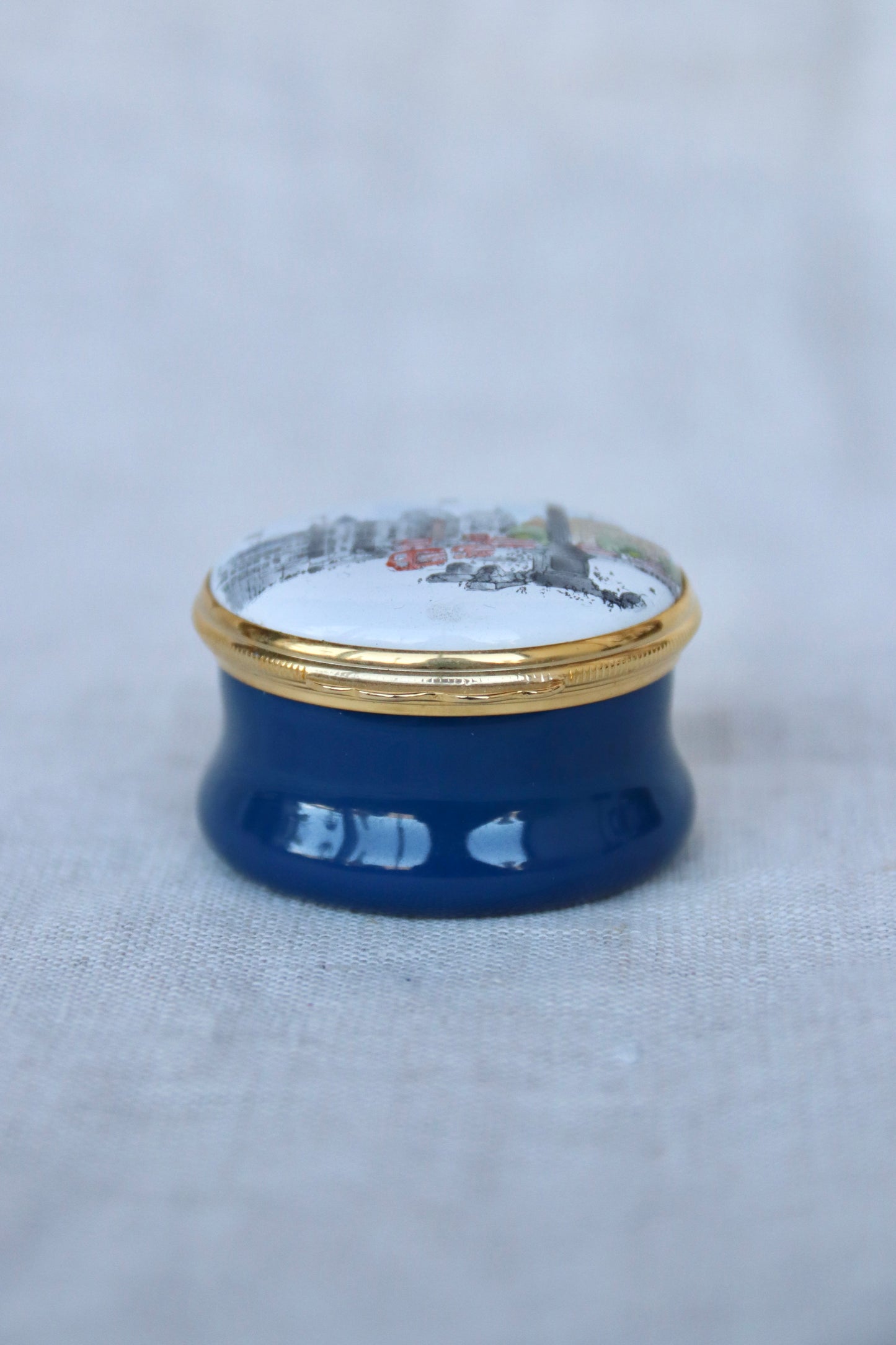 London Enamel Box