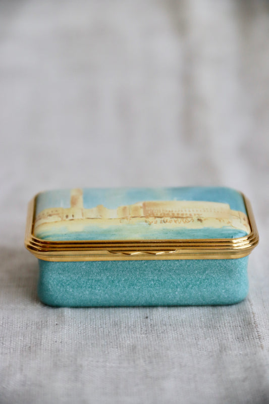 Halcyon Days J. M. W. Turner Venice Enamel Box