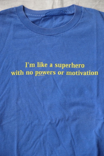 Superhero Tshirt