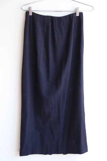 Vintage DKNY Zipper Skirt