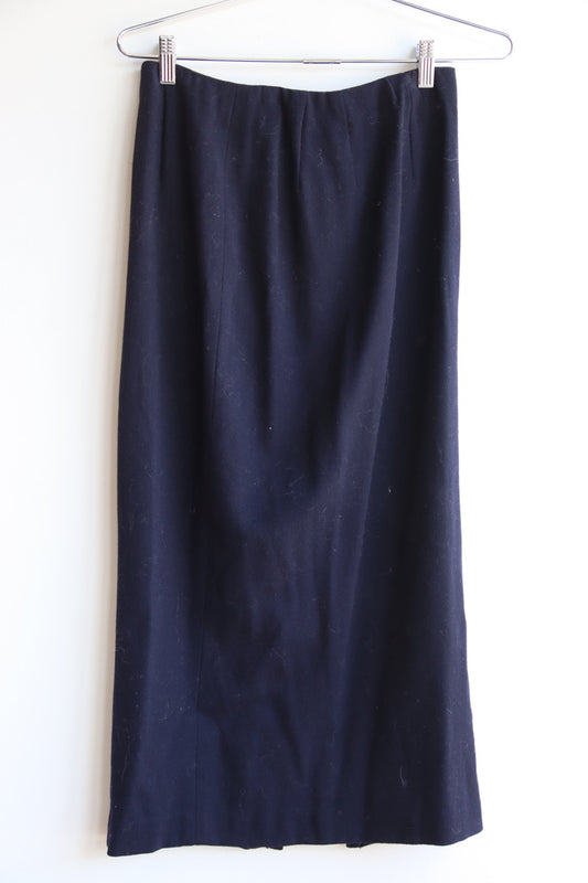 Vintage DKNY Zipper Skirt