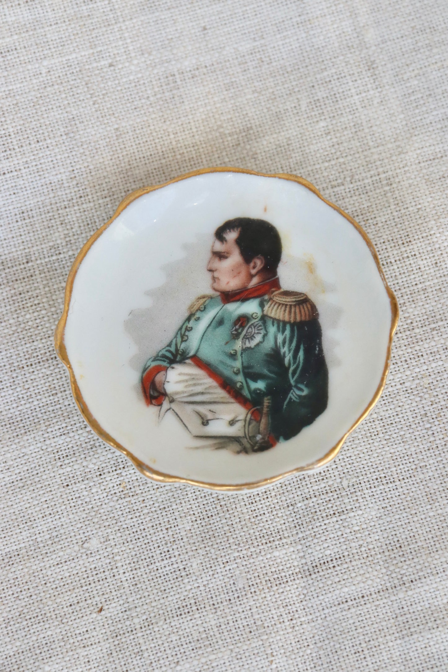 Limoges Miniature Napolean Dish