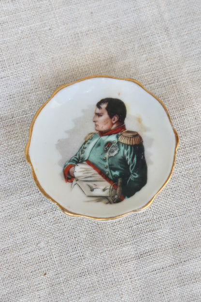 Limoges Miniature Napolean Dish
