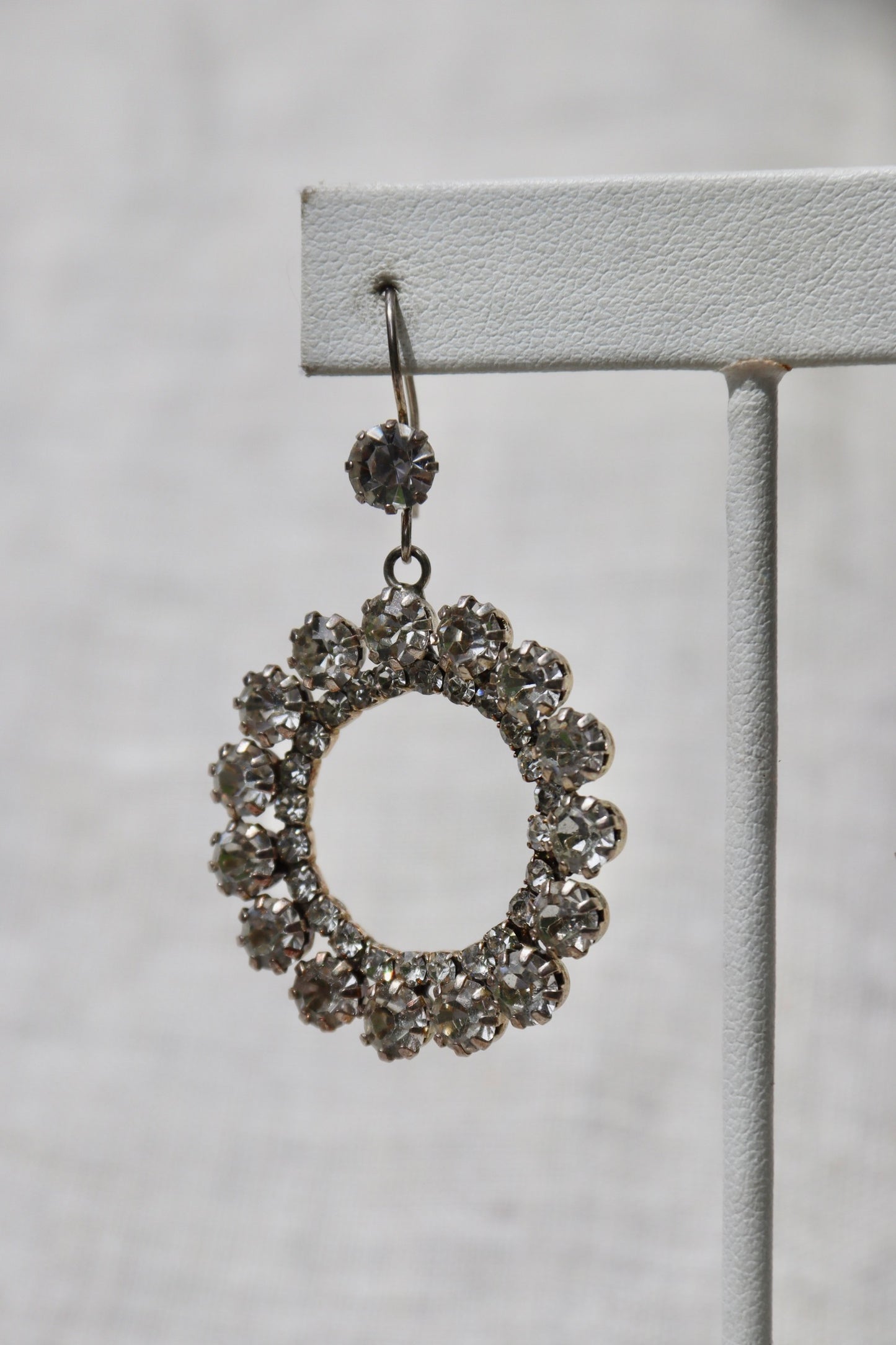 Vintage Rhinestone Earrings